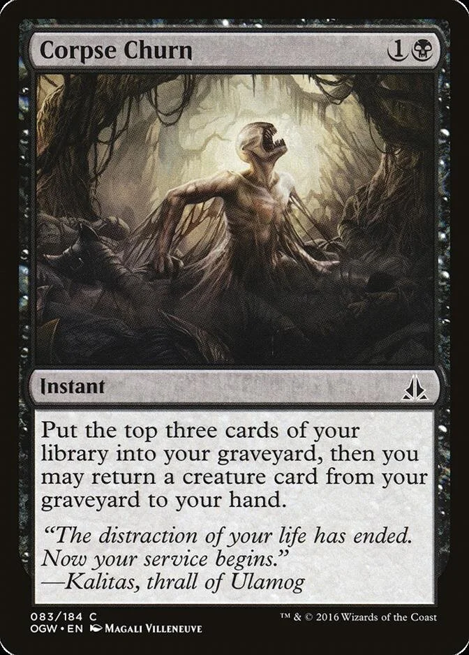 Corpse Churn [OGW] (F)
