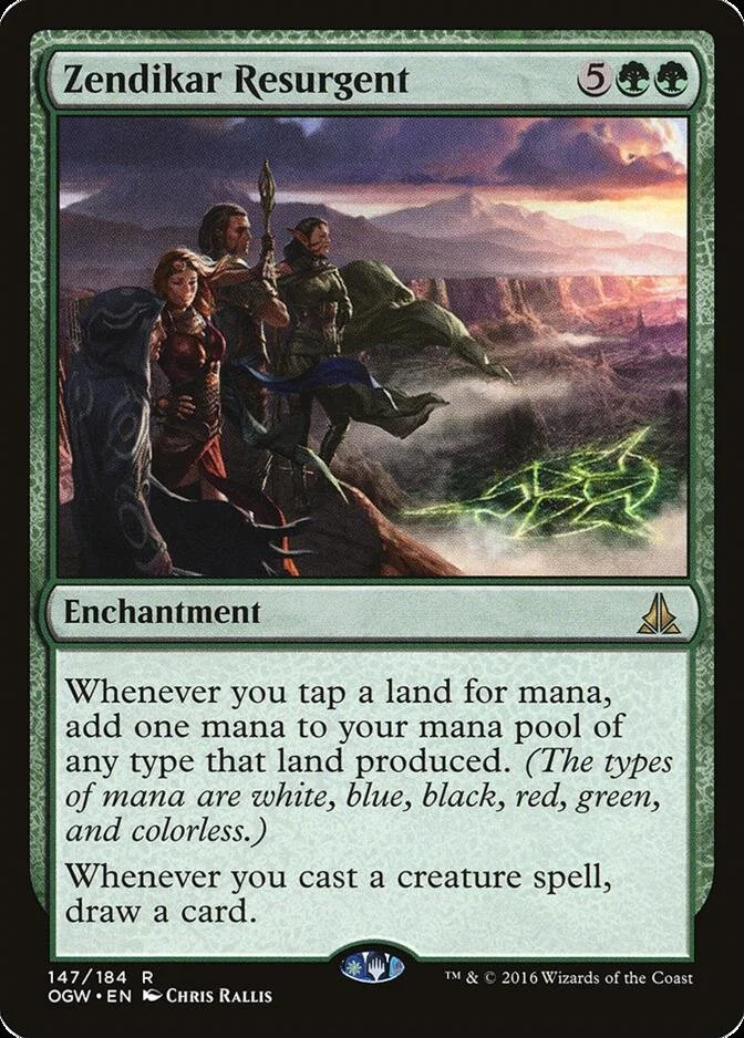 Zendikar Resurgent [OGW]