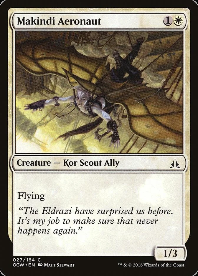 Makindi Aeronaut [OGW] (F)