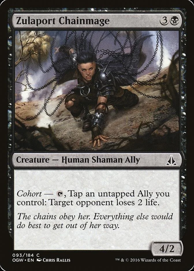 Zulaport Chainmage [OGW] (F)