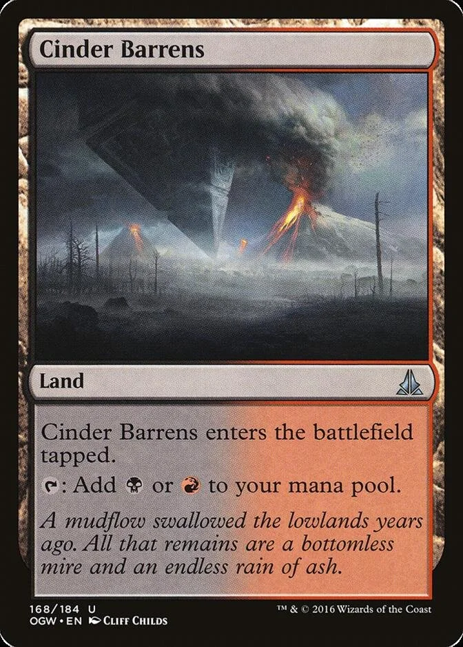 Cinder Barrens [OGW] (F)