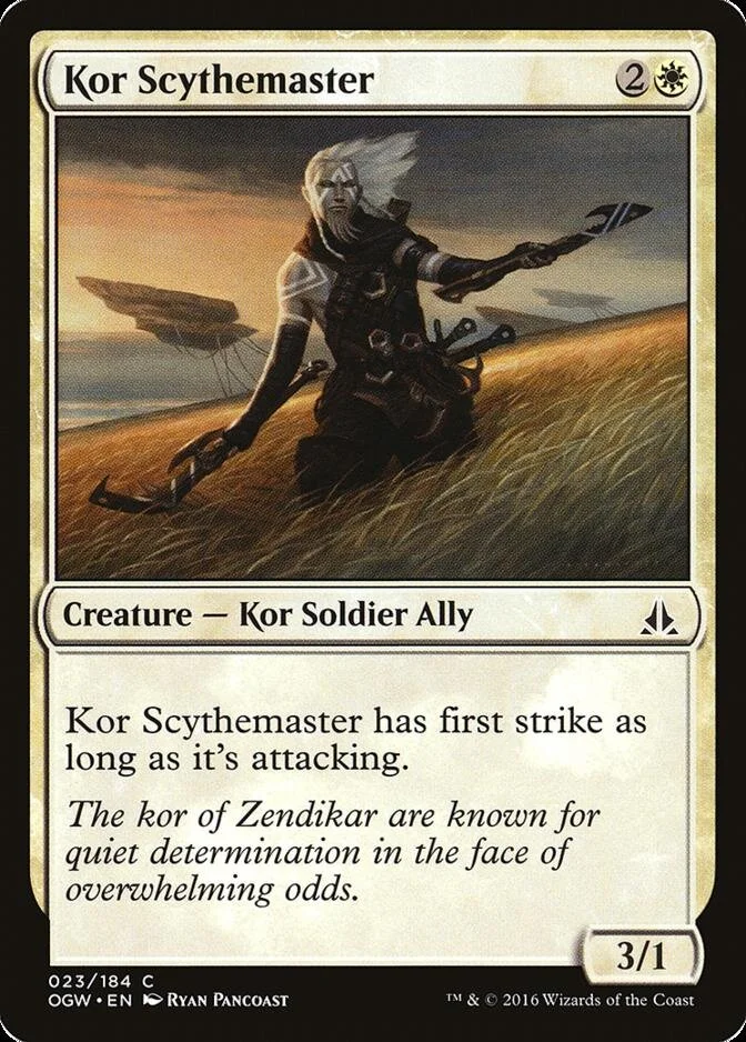 Kor Scythemaster [OGW]