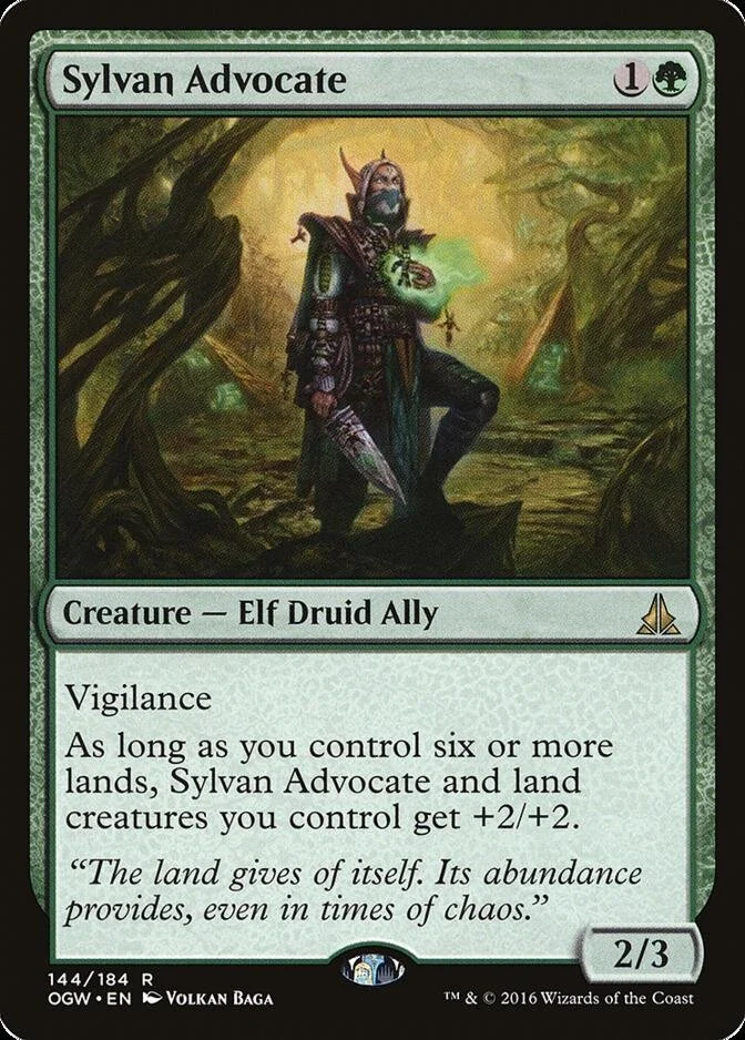 Sylvan Advocate [OGW] (F)