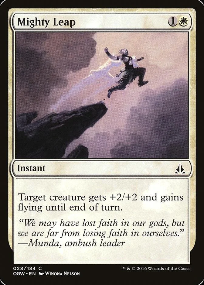Mighty Leap [OGW]