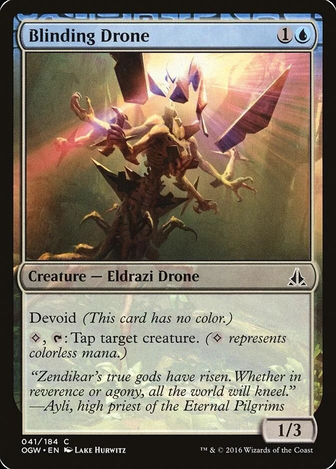 Blinding Drone [OGW]