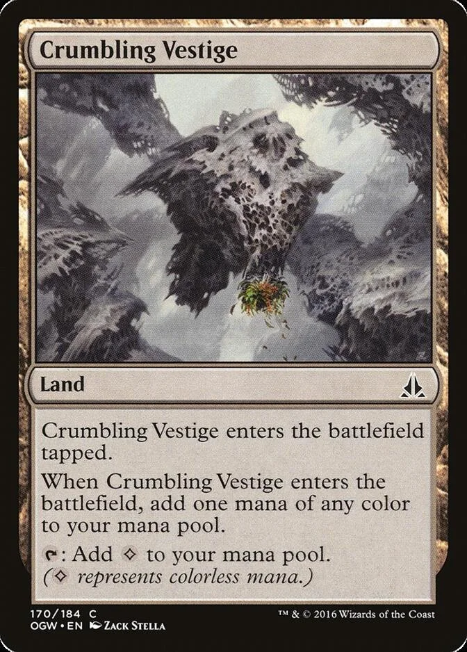 Crumbling Vestige [OGW] (F)