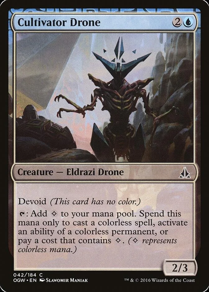 Cultivator Drone [OGW]
