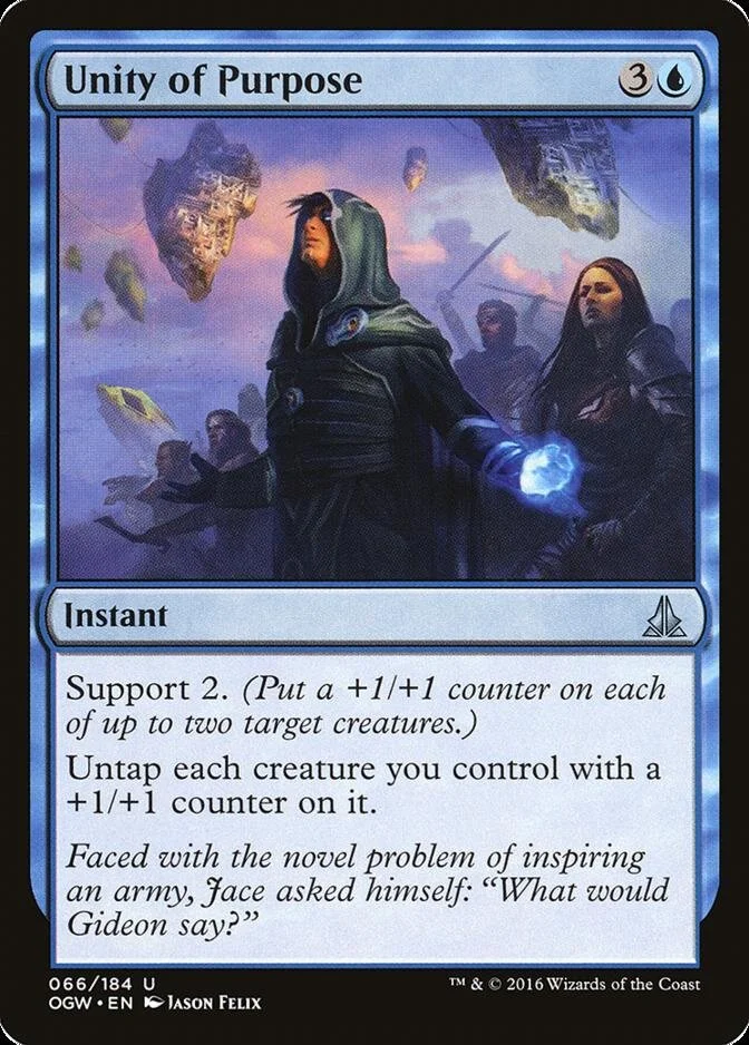 Unity of Purpose [OGW]