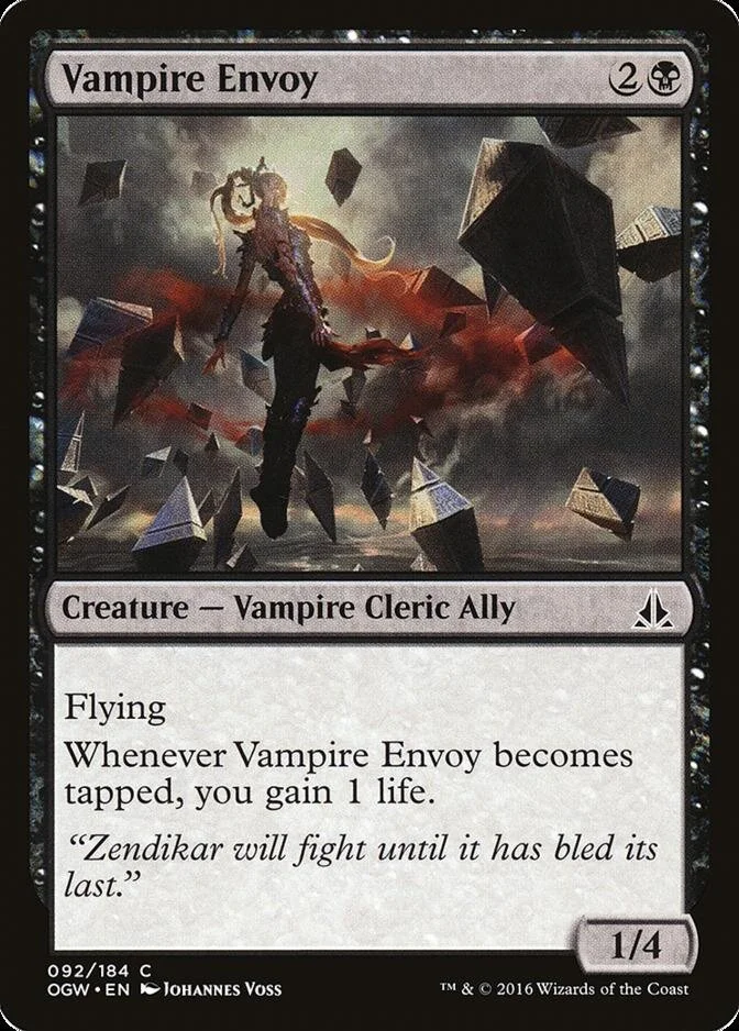 Vampire Envoy [OGW]