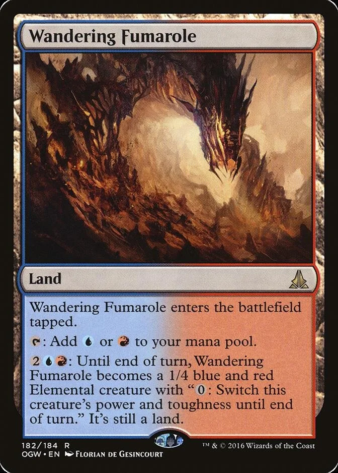 Wandering Fumarole [OGW] (F)