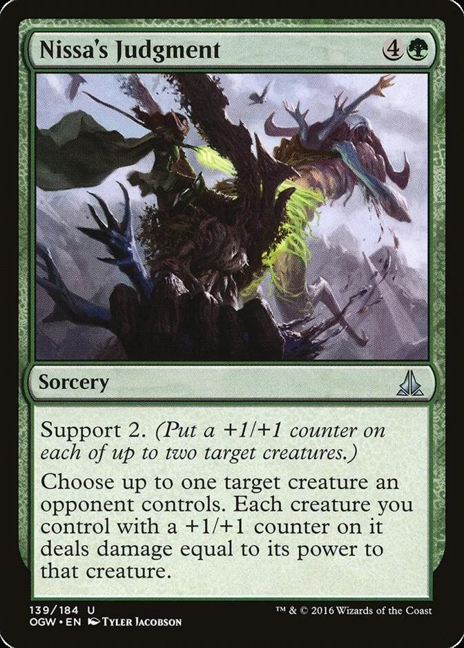 Nissa's Judgment [OGW] (F)