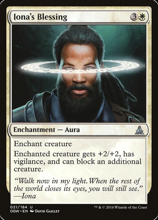 Iona's Blessing [OGW]