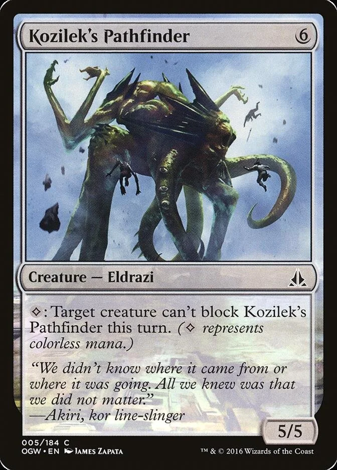 Kozilek's Pathfinder [OGW]