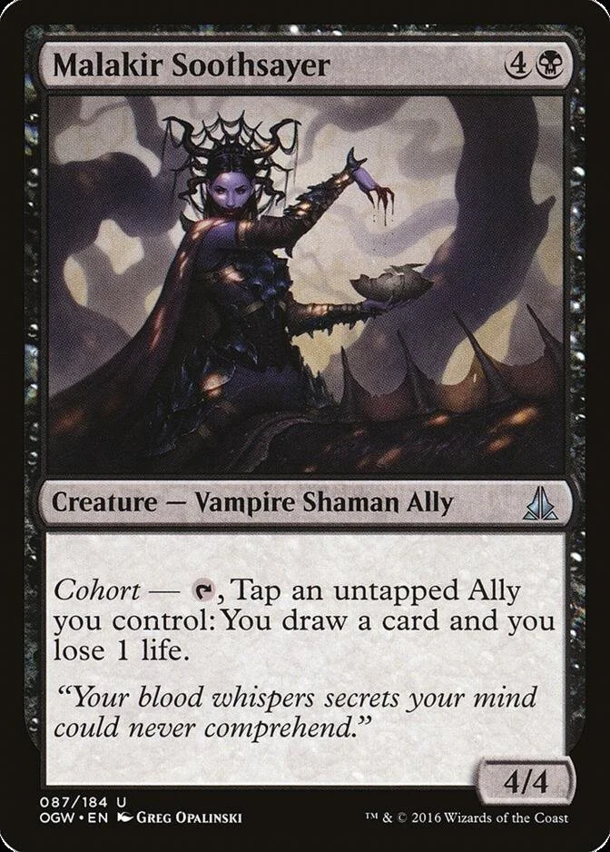 Malakir Soothsayer [OGW]