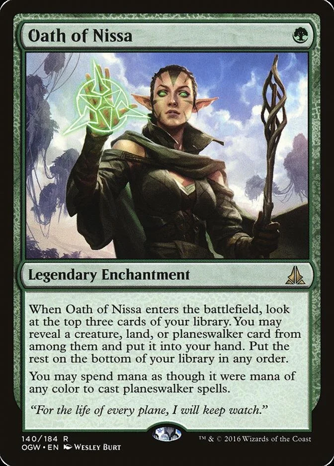 Oath of Nissa [OGW] (F)