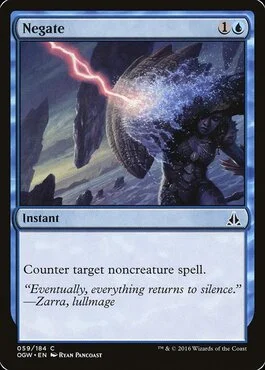 negate mtg card - Single But it was Melira who paid the ultimate price to free Ajani from Phyrexias grasp. Negate Print - Original Magic