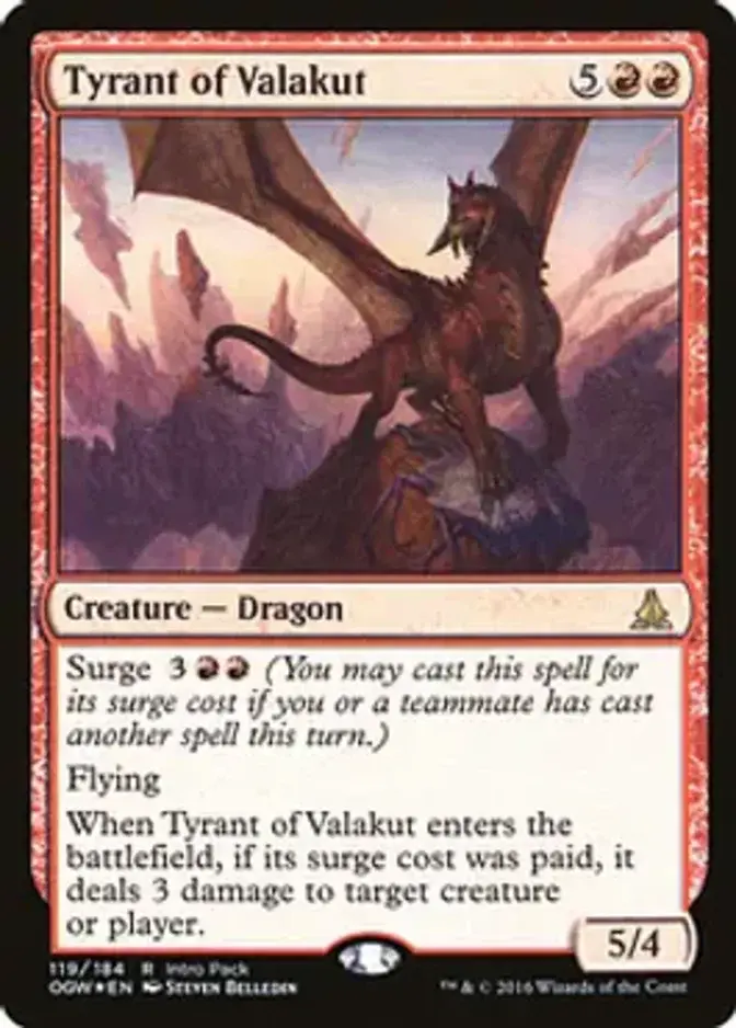 Tyrant of Valakut [PRM-MSC] (F)