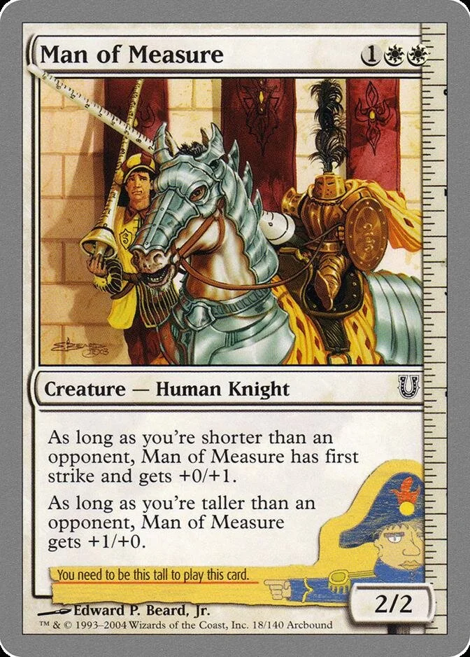 Man of Measure [UNH] (F)