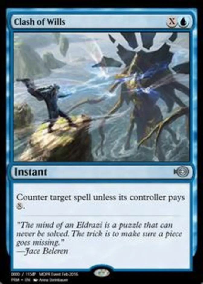 Clash of Wills <161275> [PRM]