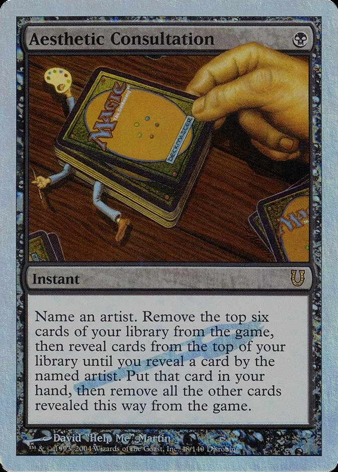 Aesthetic Consultation [UNH] (F)