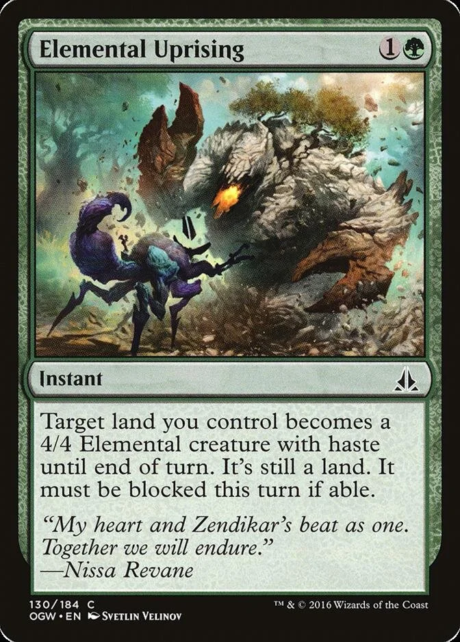 Elemental Uprising [OGW]