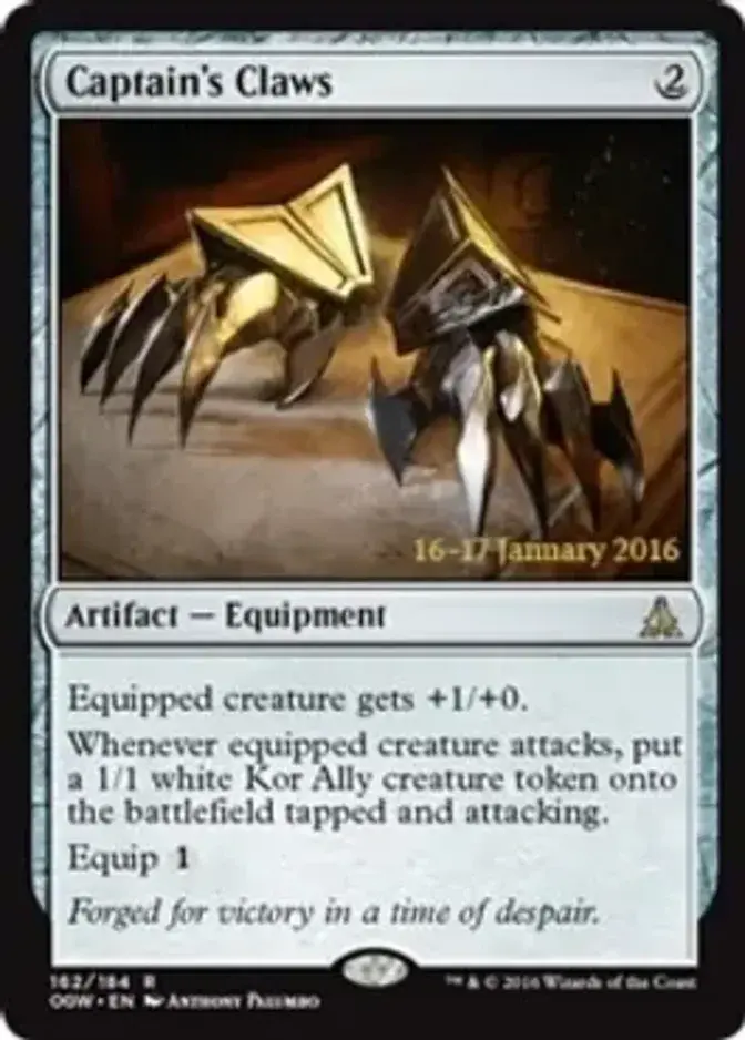 Captain's Claws [PRM-PRE] (F)