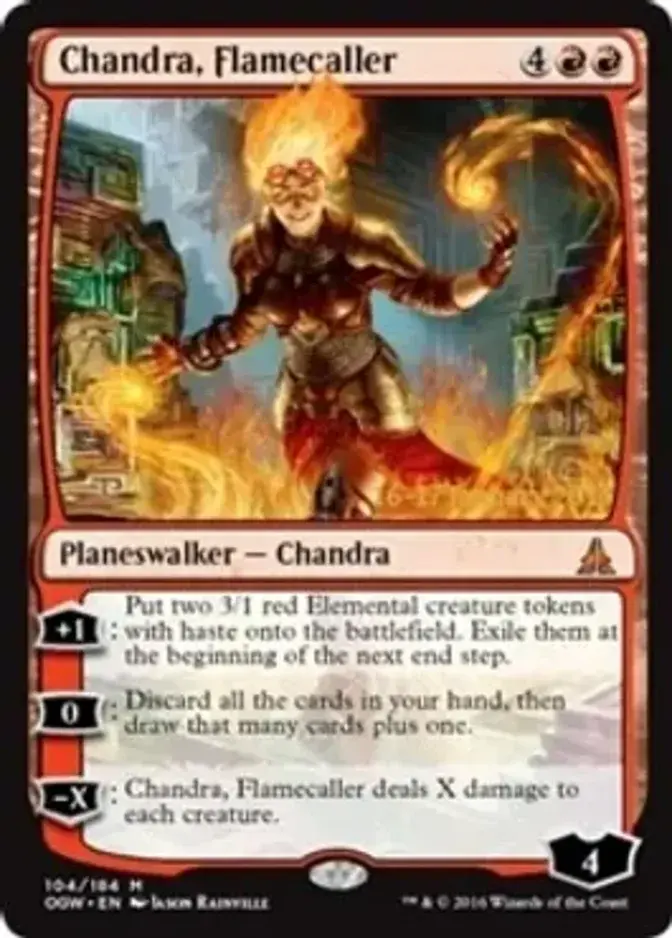 Chandra, Flamecaller [PRM-PRE] (F)
