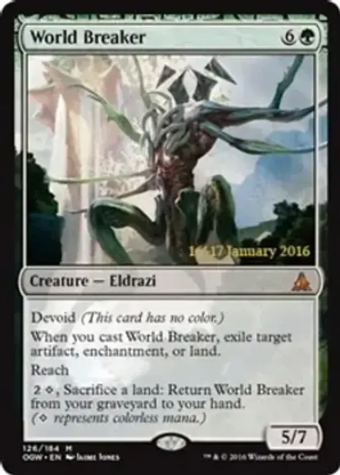 World Breaker [PRM-PRE] (F)