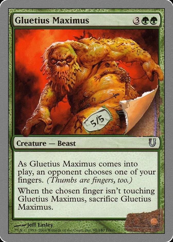 Gluetius Maximus [UNH] (F)