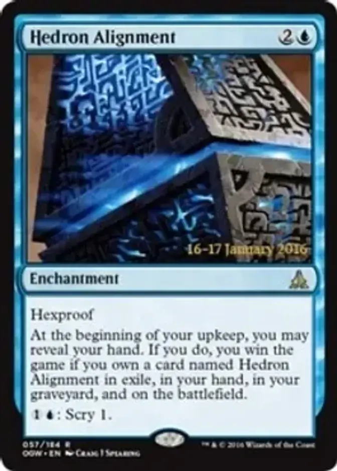 Hedron Alignment [PRM-PRE] (F)