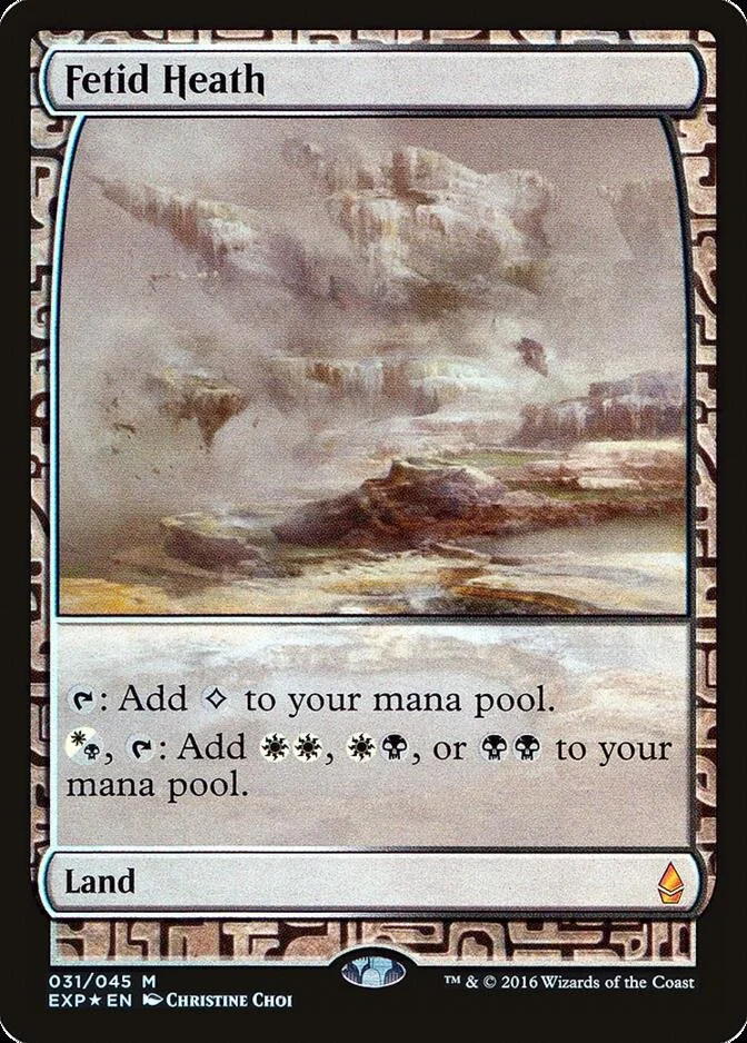 Fetid Heath [EXP] (F)