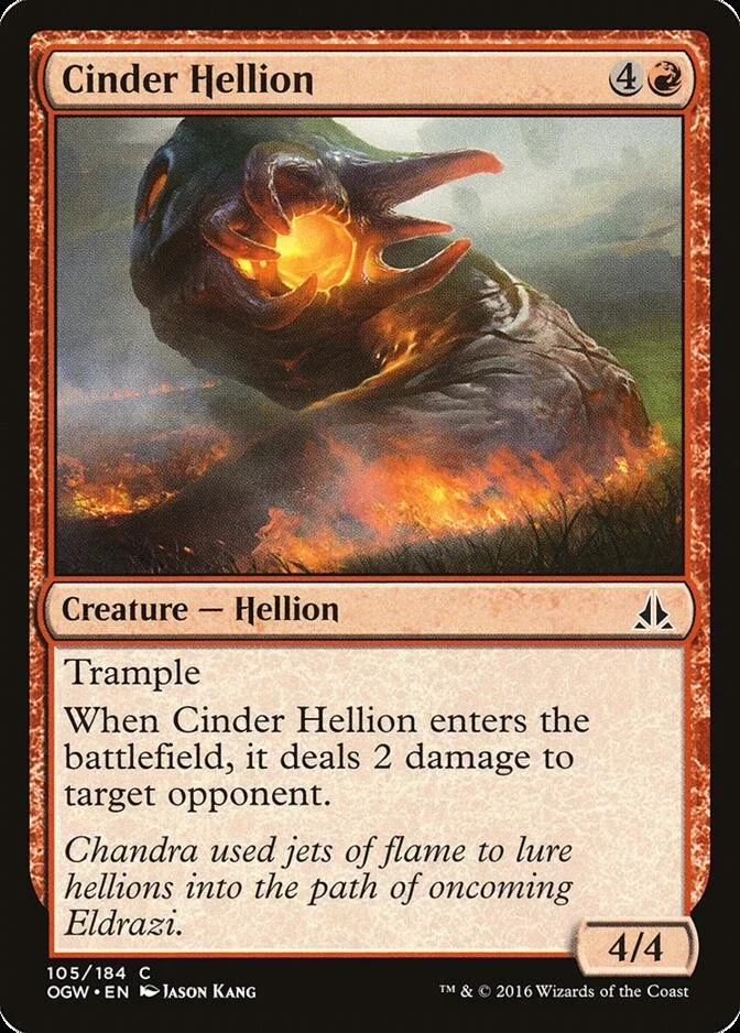 Cinder Hellion [OGW]