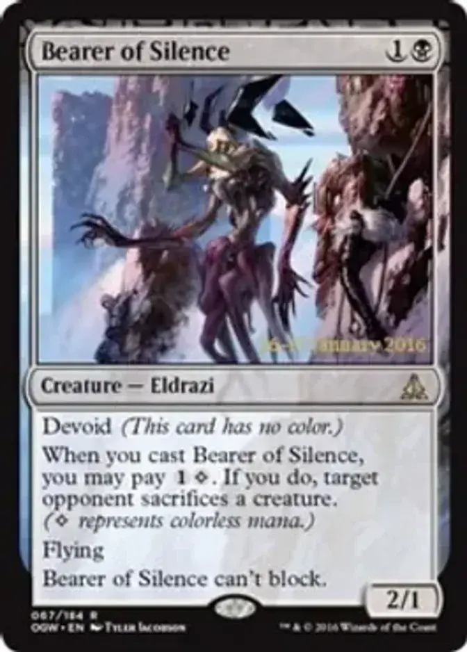 Bearer of Silence [PRM-PRE] (F)
