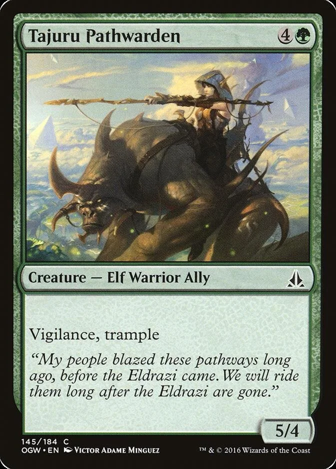 Tajuru Pathwarden [OGW]