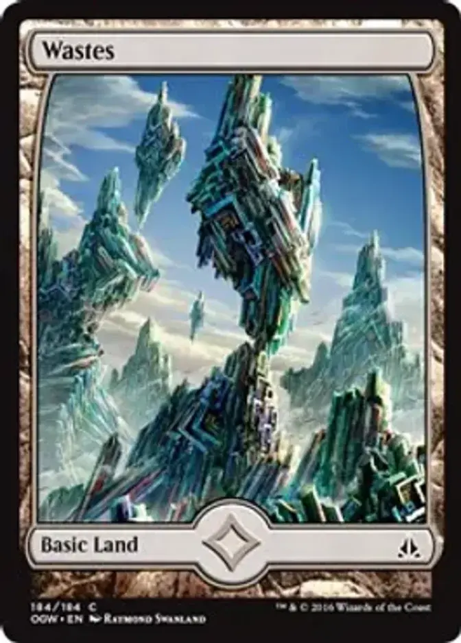 Wastes <184 - Full Art> [OGW] (F)