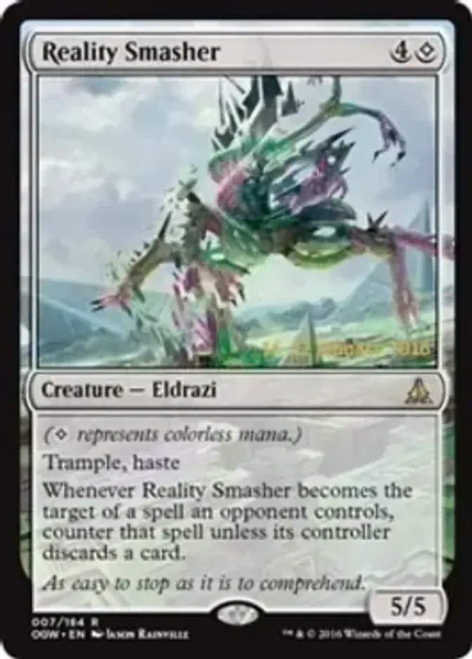 Reality Smasher [PRM-PRE] (F)