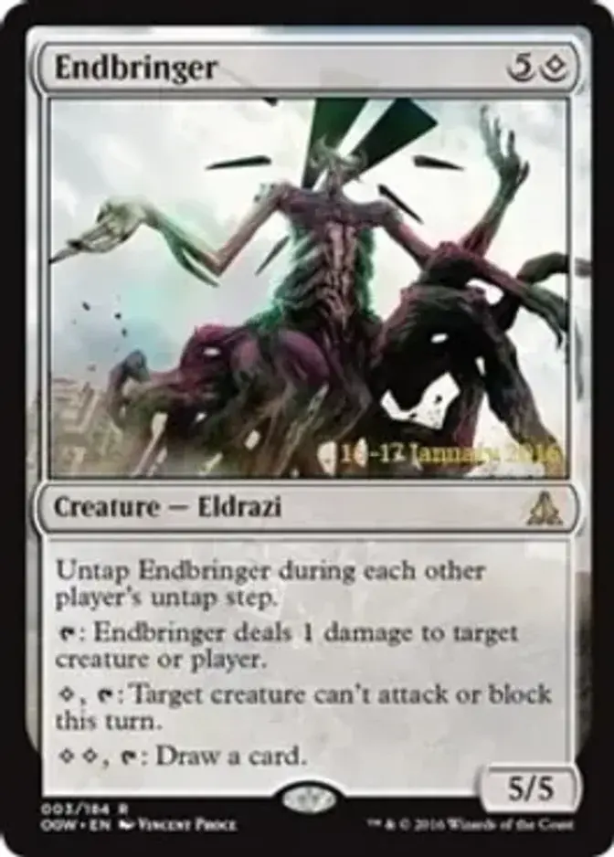 Endbringer [PRM-PRE] (F)