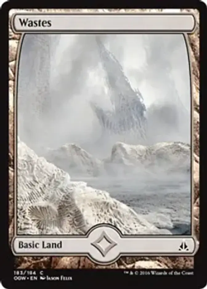 Wastes <183 - Full Art> [OGW] (F)