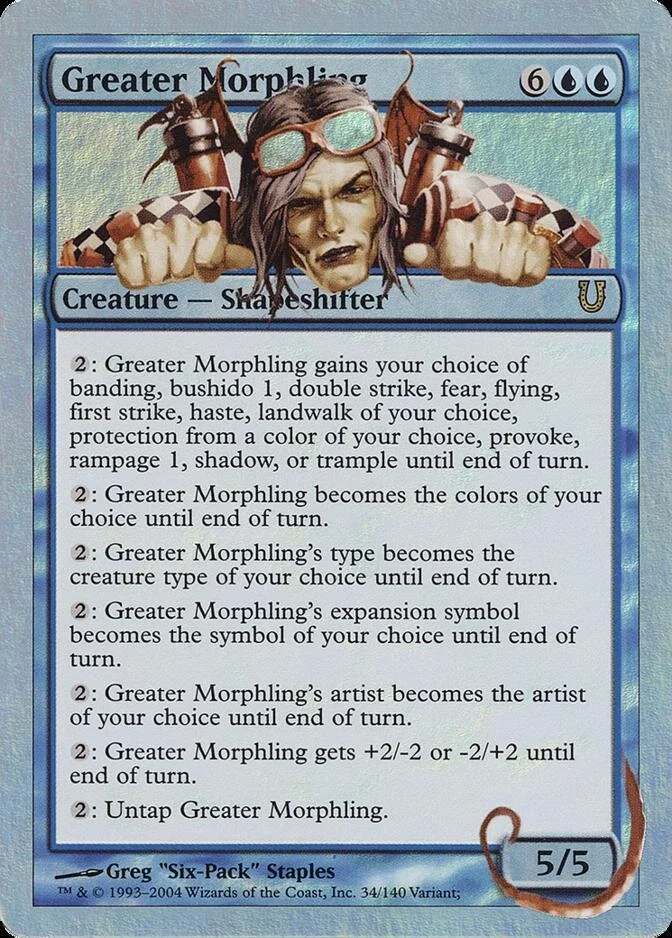 Greater Morphling [UNH] (F)