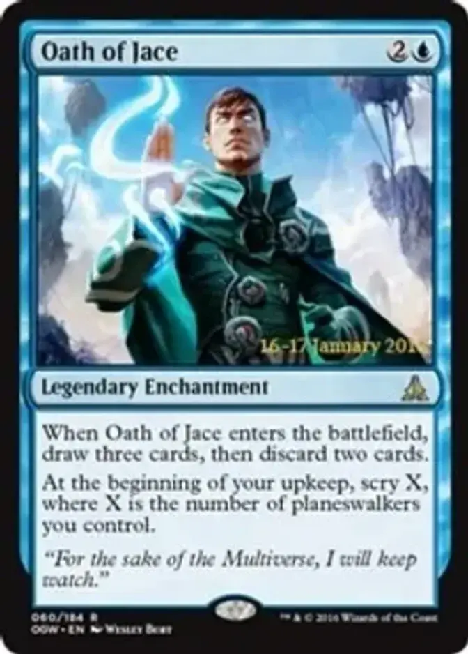 Oath of Jace [PRM-PRE] (F)