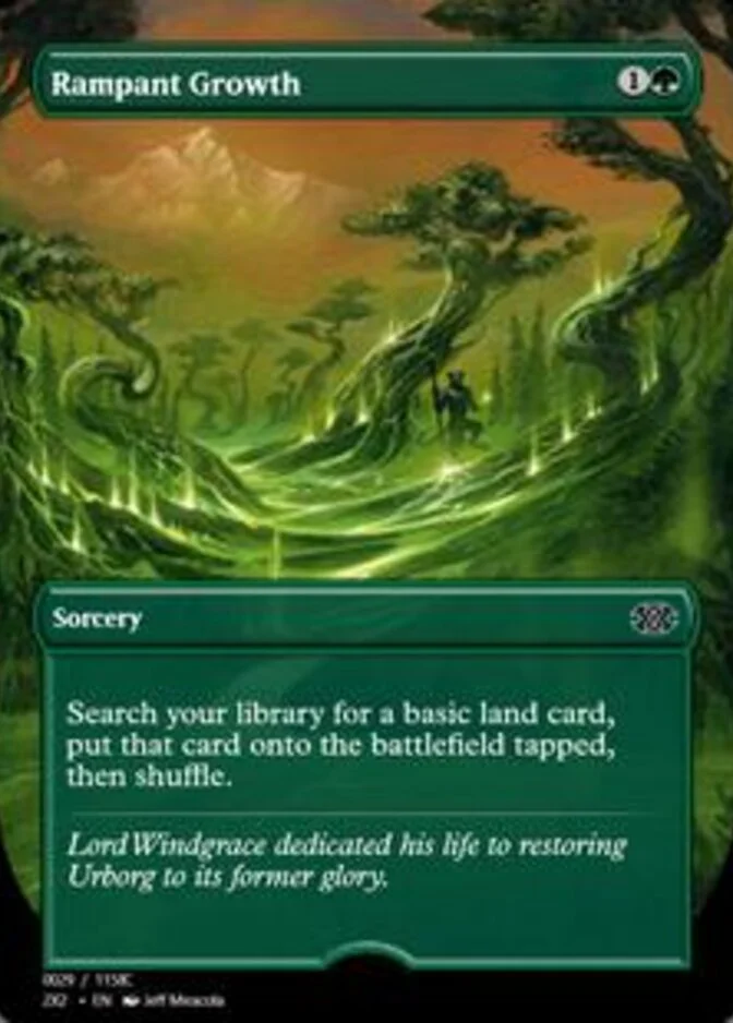 Rampant Growth <29> [PRM]