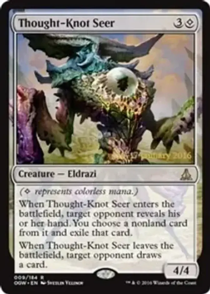 Thought-Knot Seer [PRM-PRE] (F)