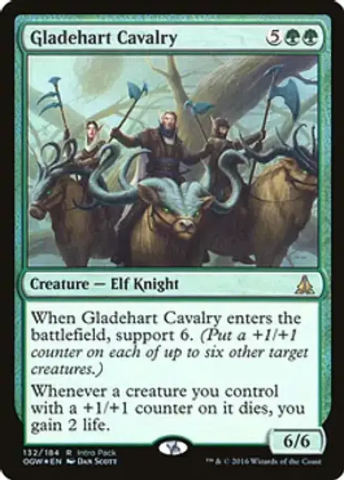 Gladehart Cavalry [PRM-MSC] (F)