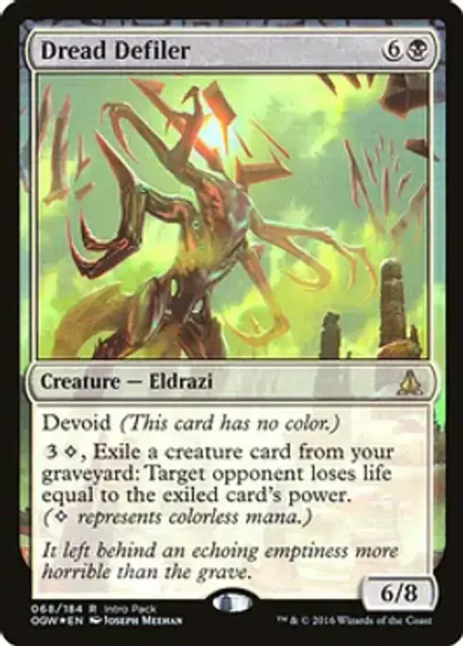 Dread Defiler [PRM-MSC] (F)