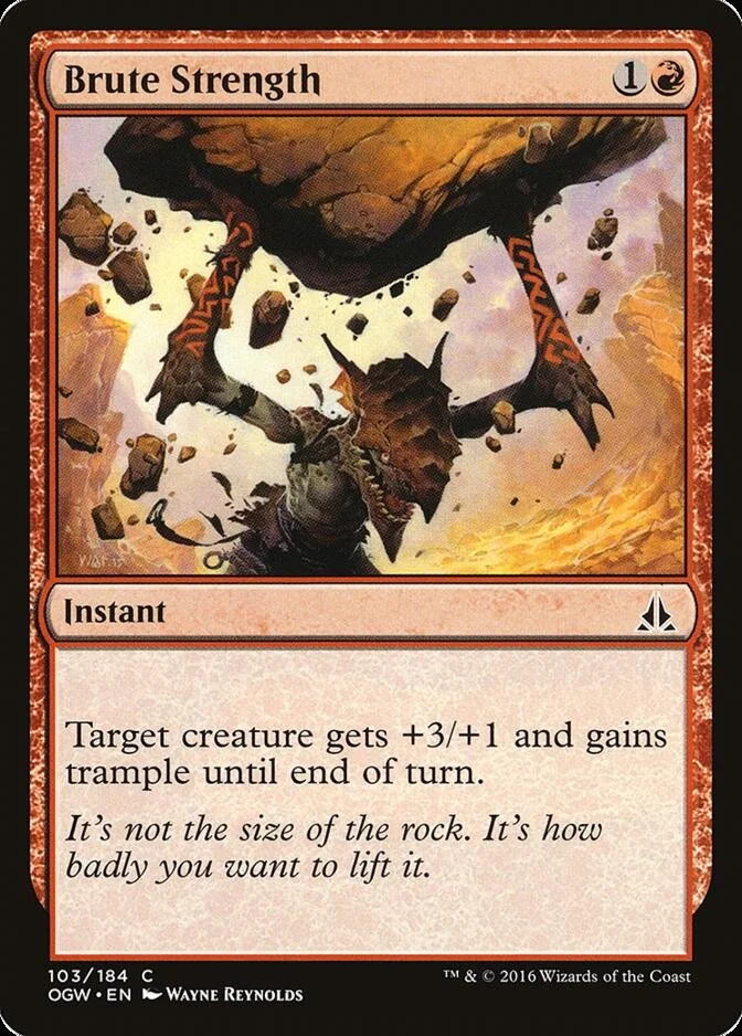 Brute Strength [OGW]