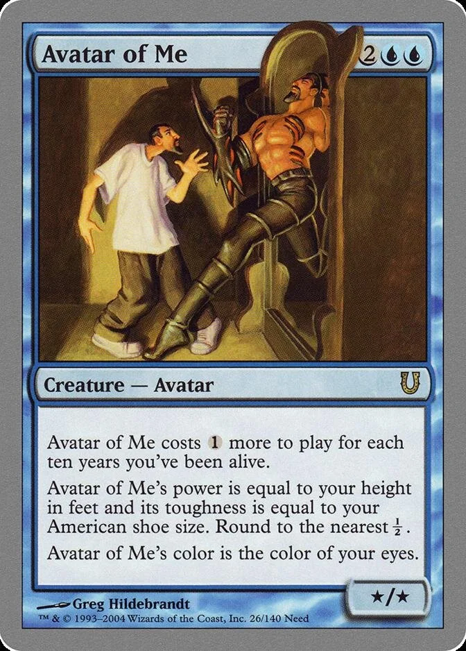 Avatar of Me [UNH] (F)