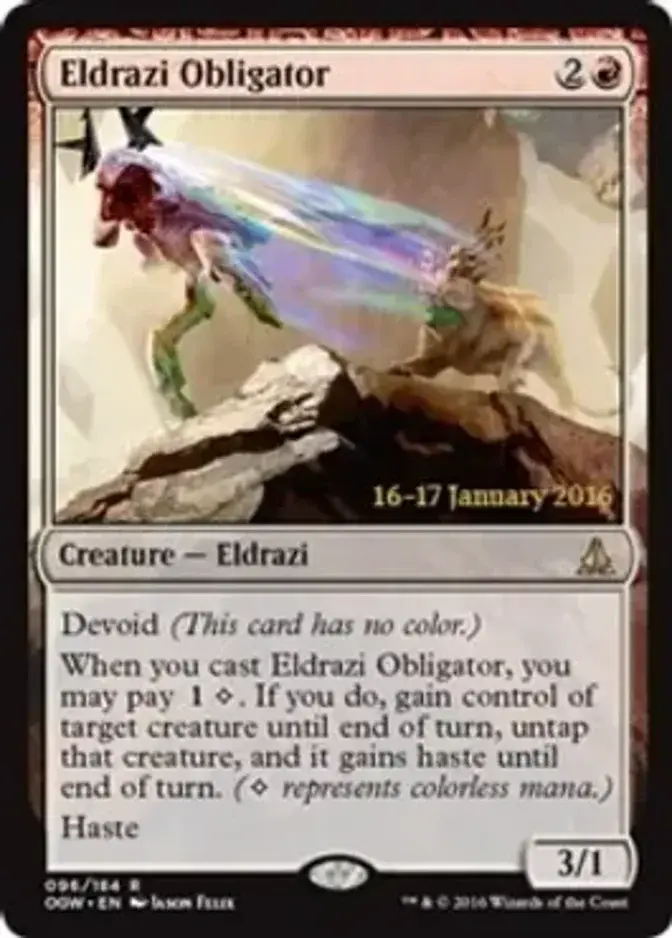 Eldrazi Obligator [PRM-PRE] (F)