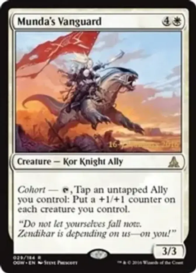 Munda's Vanguard [PRM-PRE] (F)