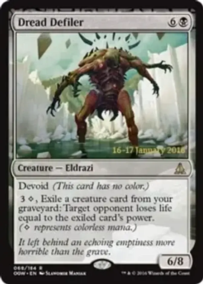 Dread Defiler [PRM-PRE] (F)