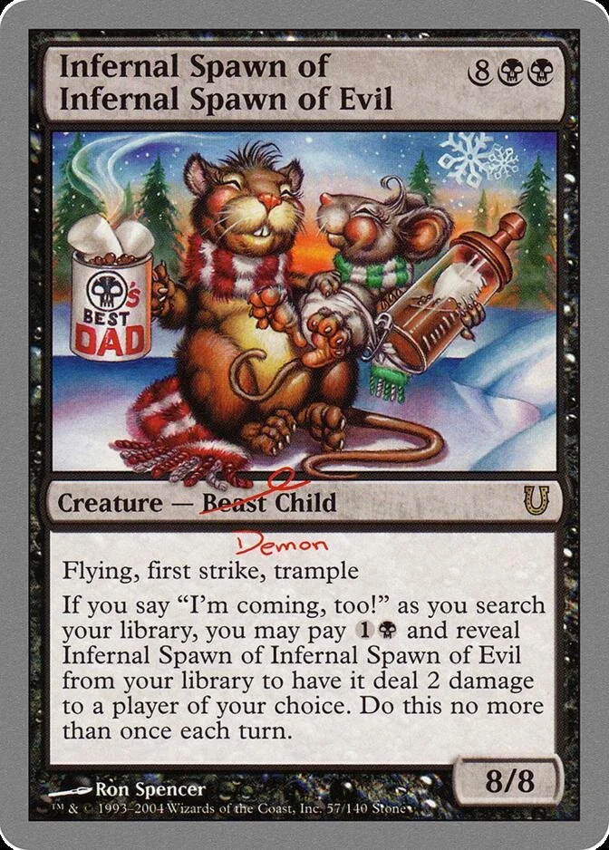 Infernal Spawn of Infernal Spawn of Evil [UNH] (F)